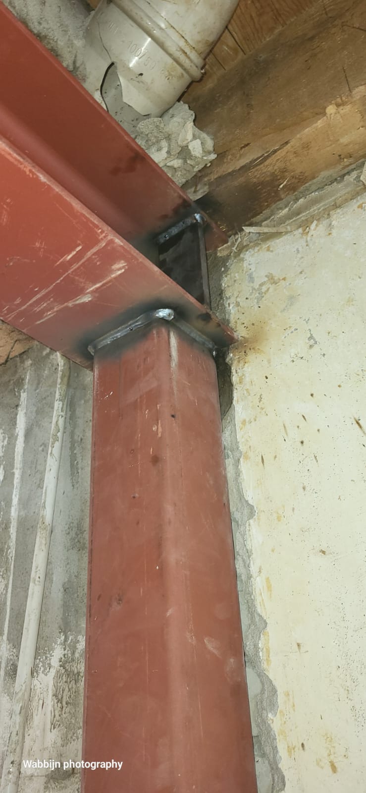 Puin of meubilair afvoeren